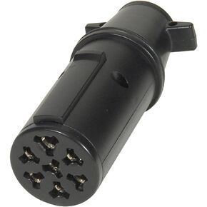 Husky 15258 7-Pin to 6-Round Adapter