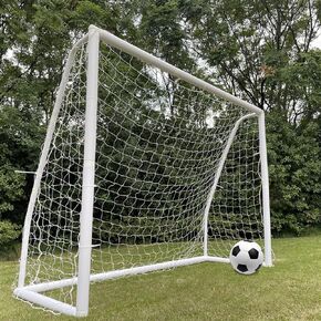 هدف كرة القدم مقاس 8 × 6 بوصات، مع شبكة كرة القدم/شبكة أهداف كرة القدم، أدوات تدريب كرة القدم في الفناء الخلفي للشباب لممارسة دقة التصويب in Kuwait