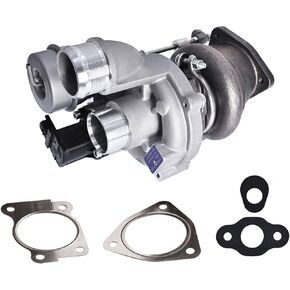 WFLNHB Turbo Turbocharger Replacement for Mini Cooper/Clubman S R55 R56 R57 R58 R59 1.6L 53039880163 53039880118