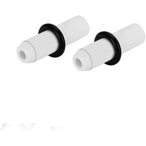 NANPU Sandblaster Gun Accessory for NP-ASBX1, 2 X Ceramic Nozzle, Durable Long Lasting Replacement Accessories for Paint/Rust Remover Sand Blaster Tool