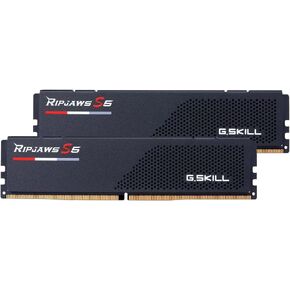 G.SKILL Ripjaws S5 Series (Intel XMP 3.0) DDR5 RAM 48GB (2x24GB) 6400MT/s CL32-39-39-102 1.35V Desktop Computer Memory UDIMM - Matte Black (F5-6400J3239F24GX2-RS5K)