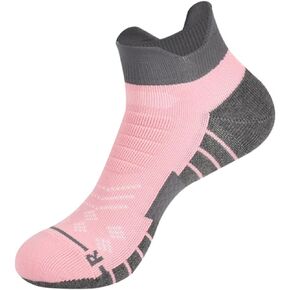 HWultra Athletic Compression Socks, Running Socks for Men Women, Moisture Wicking, Quick Dry for Yoga Running Trail Running