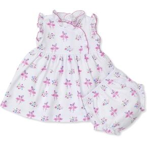 Kissy Kissy Baby Girls Infant Flamingo Flower Fiesta Print Dress