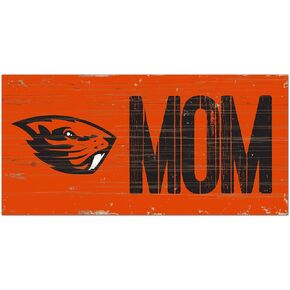 Fan Creations NCAA Mom Wood Sign, Oregon State Beavers