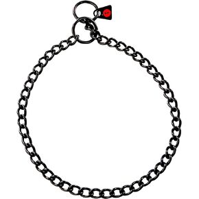 Herm Sprenger Black Stainless Choke Chain 2.5mm x 20 inches