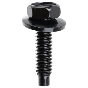 OAUTOO 30pcs 1/4"-20 X 1" Hex Head SEMS with Dog Point Body Bolts for Chrysler 6025329
