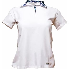 Anni Lyn Sportswear Women's Ventilated Show Shirt - Short Sleeve