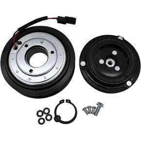 GSKMOTOR AC Compressor Clutch KIT Coil Pulley 92600JM01D CO 11200C Fits Nissan Rogue 2.5L 2008-2015 Read Fitment