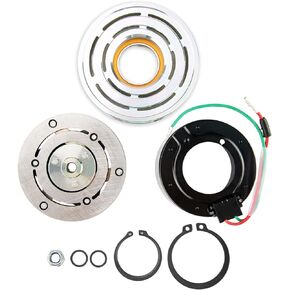 PHILTOP 98580 Air Conditioning Compressor Clutch Compatible with Encore 2013-2020, Trax 2015-2020, Sonic 2013-2020, Encore GX 2020, Replacement for 926155
