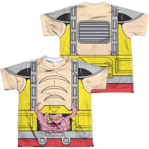 TMNT Teenage Mutant Ninja Turtles Unisex Youth Halloween Costume T Shirt (Front/Back)