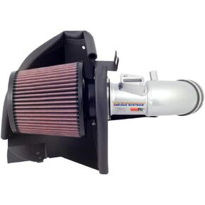 K&N Cold Air Intake Kit: Increase Acceleration & Engine Growl, Guaranteed to Increase Horsepower up to 6HP: Compatible with 1.8L, L4, 2006-2011 Honda Civic and Civic GX, 69-1013TS