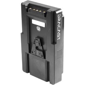 Dracast DRBADPSA V-Mount to Gold Mount Battery Adapter