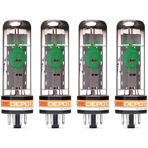 Quad of Electro-Harmonix EL34 EH Power Vacuum Tube