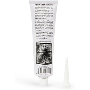 Aquascape 22010 Safe for Fish, Easy to Use Applicator Silicone Sealant, 4.7-Ounce, Black