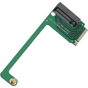 Suckoo for Asus Rog Ally Handheld 2280 Replacement 2230 SSD Expansion Card NVME M-Key NGFF M.2 PCIE 4.0 Adapter Upgrade Converter 90 Degree ROG Ally Handheld Internal Components
