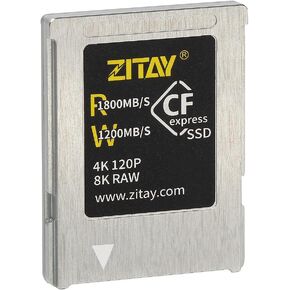 ZITAY CFexpress Type B Card to NVME M.2 2230 SSD Adapter Compatible with Nikon Z6 Z7 Z8 Z9 Canon R3 R5 R5C Panasonic GH6 S1H FujIfilm X-H2【SSD is not Included】