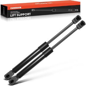 A-Premium Front Hood Lift Supports Shock Struts Compatible with Select Chrysler and Dodge Models - 300, Charger, 2011-2021 Sedan(With Aluminum Hood) - Replace# 55113776AA, 55113777AA(2PC Set)