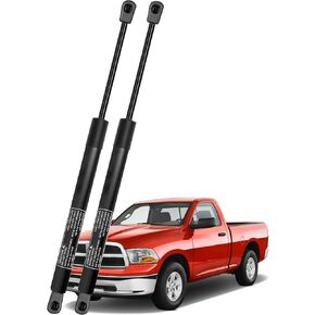 Set of 2 Front Bonnet Hood Lift Support Struts Gas Spring Shock for 2002-2010 Dodge Ram 1500 2500 3500 4500 5500