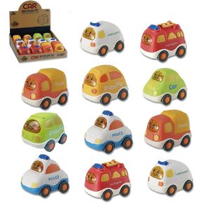 Plastic Toy Car, Biodegradable, Small, Assorted Colors