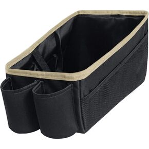 منظم السيارة متعدد الاستخدام للسفر E-Z من FH Group مع حاملات أكواب للتخزين في المقعد الخلفي باللون الأزرق in Kuwait