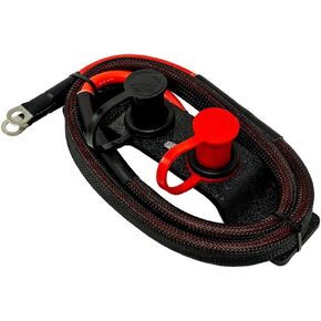 Can-Am X3 UTV Jump Post - Quick & Easy Charging | Fits 2 & 4 Seat Maverick X3 Side by Side | Water Resistant High Voltage Cables | Factory Hole & Hardware Compatible