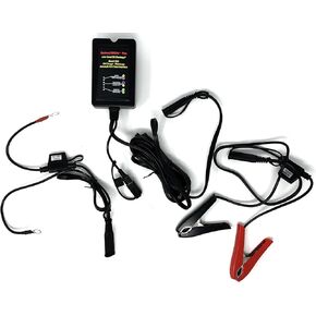 BatteryMINDer 1510: 12 Volt-1.5 Amp Battery Charger, Battery Maintainer, and Battery Desulfator – Designed for Cars, Trucks, Motorcycles, ATV, Boats, RV