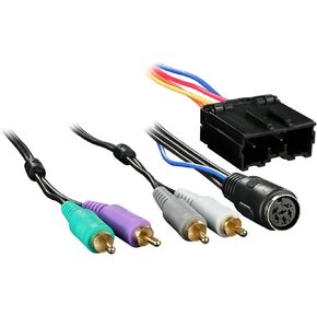 Metra 70-7003 Radio Wiring Harness for Mitsubishi Amp Integr, 16-Pin Power Plug