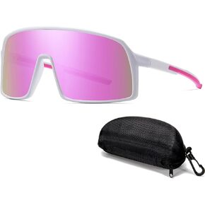 نظارات DUOCIYUAN لركوب الدراجات نظارات شمسية رياضية مستقطبة حماية من الأشعة فوق البنفسجية 400 in Kuwait