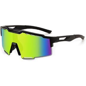 YuJian Youth Baseball Sunglasses, Sport Sunglasses for Men Women, Softball Cycling Glasses for Adult Teens Boys Girls