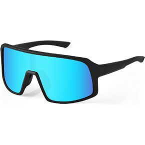 AVDLAB Polarized Sports Sunglasses, UV400 Protection Cycling Glasses for Women & Men, Baseball/Fishing/Running/Golf AB2203