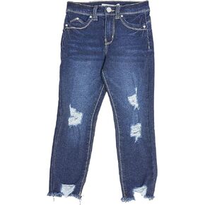 YMI Toddler Girls Wannabettafit Fray Hem Sustainable Jean