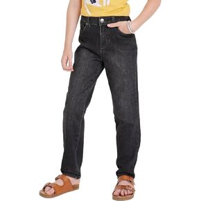 Cat & Jack Girls' High-Rise Ankle Straight Jeans -