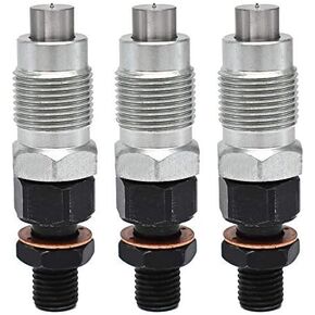 labwork 3X Fuel Injectors Replacement for D722 Engine H1600-53000 16001-53002 16001-53000