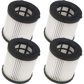 4 Packs of DCV5801H Wet/Dry Vacuum Replacement Filter for DEWALT DCV580 and DCV581H, Washable and Reusable Hepa Filter