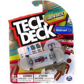 Tech Deck Throwback Series Ultra Rare Girl Skateboard Company Fingerboard