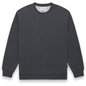 Future Planet Mens Globe Premium Pullover French Terry Soft Cotton Crewneck Sweatshirt Loose Fit