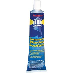 Sudbury 320 Elastomeric Marine Sealant, 3-Ounce, White