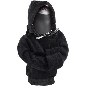 Sugcars Gear Shift Hoodie، ملحقات السيارة للرجال والنساء، مناسبة عالميًا للديكورات الداخلية للسيارات، الملحقات الداخلية للمقابض (أسود)