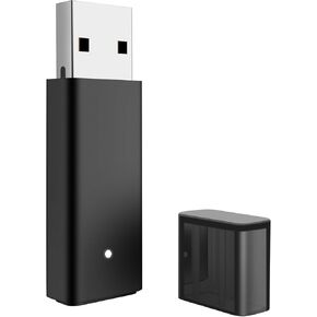 محول vaomon VAOMOM XB2 اللاسلكي متوافق مع وحدة تحكم Xbox One وXbox Series X، ترقية محول USB لنظام التشغيل Windows 11/10/8/7 (أسود) in Kuwait