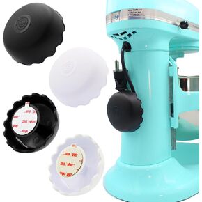 Power Cord Organizer, Heat-Resistant Cord Wrappers for Kitchen Appliances, Computer Cord Organizer, & More, 3 x 1.5 Inches, Stick On Cord Organizer for Appliances