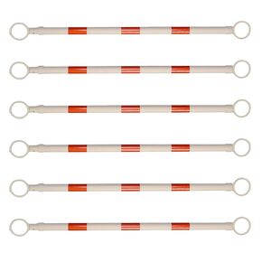 10 Pack Traffic Safety Cones, 28 Inches with Reflective Collars, Plastic Road Cones, Anti-car Rolling Traffic Roadblock, Heavy Duty Construction Orange Cones with Handheld Ring