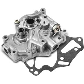 A-Premium Standard Volume Oil Pump with Gasket Compatible with Dodge Ram 50, Challenger, Caravan, Colt, Aries & Chrysler Town & Country, LeBaron & Mitsubishi Montero & Plymouth Voyager