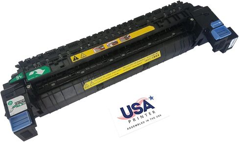 USA Printer CE710-69001-DMK-USA (RM1-6184) Deluxe Maintenance Kit for HP Color Laserjet CP5225 Includes CE710-69001 Fuser, RM1-7927 Transfer Roller, Tray 1-3 Roller Kit (110V) in Kuwait