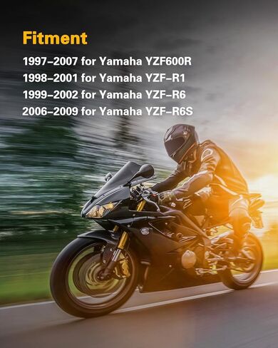منظم الجهد OCPTY يناسب 1998-2001 لياماها YZF R1 1999-2002 لياماها YZF R6 2006-2009 لياماها YZF R6S 1997-2007 لياماها YZF600R in Kuwait