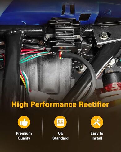 منظم الجهد OCPTY يناسب 1998-2001 لياماها YZF R1 1999-2002 لياماها YZF R6 2006-2009 لياماها YZF R6S 1997-2007 لياماها YZF600R in Kuwait