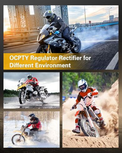 منظم الجهد OCPTY يناسب 1998-2001 لياماها YZF R1 1999-2002 لياماها YZF R6 2006-2009 لياماها YZF R6S 1997-2007 لياماها YZF600R in Kuwait