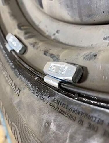 Gallardo Tire Products 20 Pcs | P Type | Fe Clip ON Wheel Weights .25 .50 .75 1.0 (5 of Each) for Steel Rim in Saudi Arabia