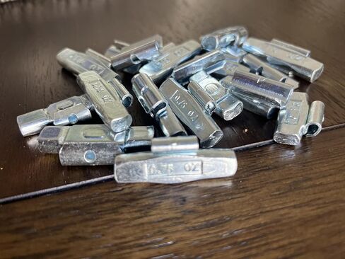 Gallardo Tire Products 20 Pcs | P Type | Fe Clip ON Wheel Weights .25 .50 .75 1.0 (5 of Each) for Steel Rim in Saudi Arabia