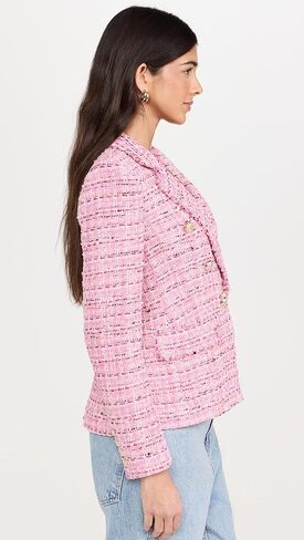 سترة إليزا تويد النسائية من جينيريشن لوف in Kuwait