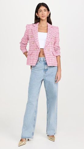 سترة إليزا تويد النسائية من جينيريشن لوف in Kuwait